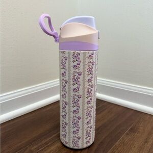 HYDRAGEAR Floral Coquette Purple Floral Stainless Steel Tumbler